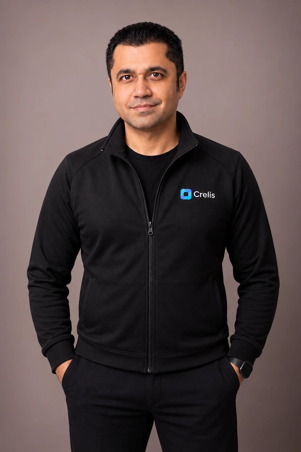 Akshat, Co-founder, President & Chief Commercial Officer of Crelis.ai