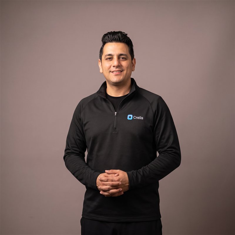Ketan Mangal, Founder & CEO of Crelis.ai